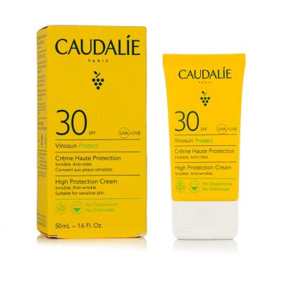 Caudalie Vinosun Protect High Protection Cream SPF30 Слънцезащитен продукт за лице 50 ml