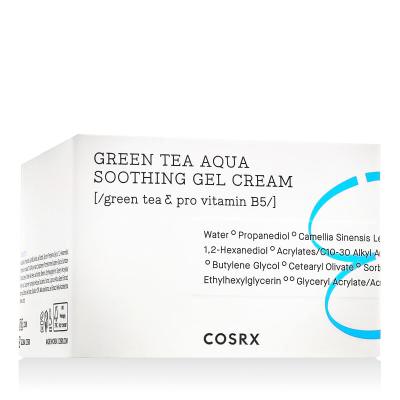 COSRX Hydrium Green Tea Aqua Soothing Gel Cream Дневен крем за лице 50 ml