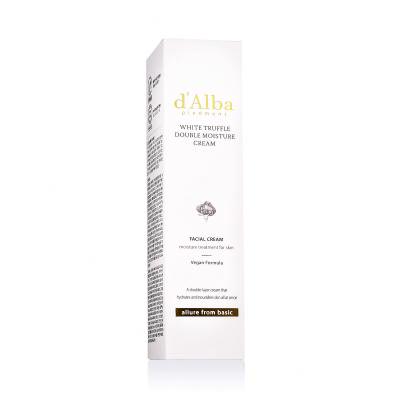 d'Alba White Truffle Double Moisture Cream Дневен крем за лице за жени 60 ml