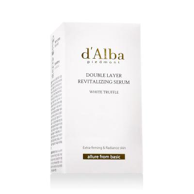 d'Alba White Truffle Double Layer Revitalizing Serum Серум за лице за жени 30 ml