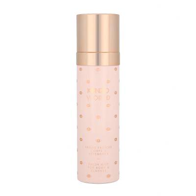 KENZO World Спрей за тяло за жени 100 ml