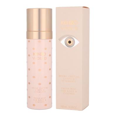 KENZO World Спрей за тяло за жени 100 ml