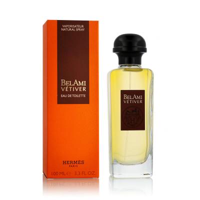 Hermes Bel Ami Vetiver Eau de Toilette за мъже 100 ml