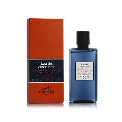 Hermes Eau de Citron Noir No-Rinse Cleansing Gel Антибактериален продукт 80 ml