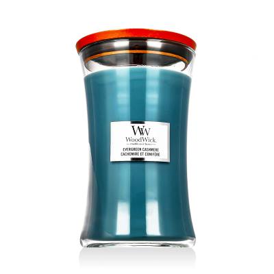 WoodWick Evergreen Cashmere Ароматна свещ 609,5 g