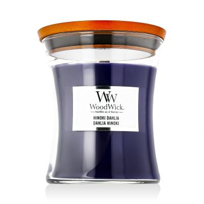 WoodWick Hinoki Dahlia Ароматна свещ 275 g