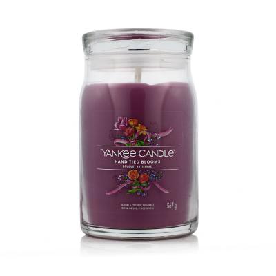 Yankee Candle Signature Hand Tied Blooms Ароматна свещ 567 g