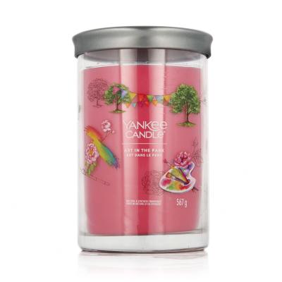 Yankee Candle Signature Art in the Park Tumbler Ароматна свещ 567 g