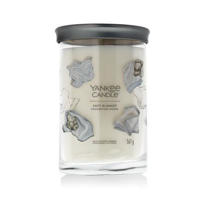 Yankee Candle Signature Soft Blanket Tumbler Ароматна свещ 567 g
