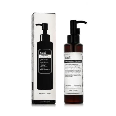 Dear, Klairs Gentle Black Deep Cleansing Oil Почистващо олио 150 ml