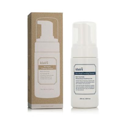 Dear, Klairs Rich Moist Foaming Cleanser Почистваща пяна 100 ml