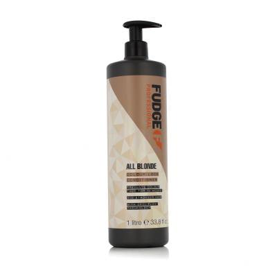 Fudge Professional All Blonde Colour Lock Conditioner Балсам за коса 1000 ml