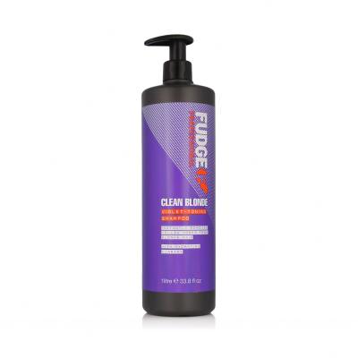 Fudge Professional Clean Blonde Violet-Toning Shampoo Шампоан 1000 ml