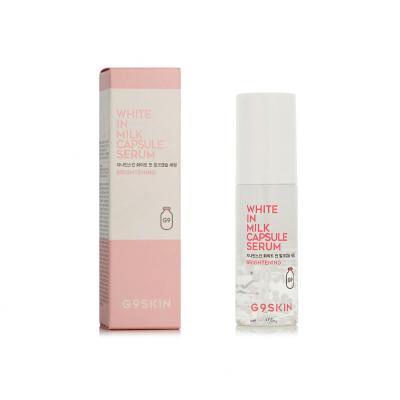 G9SKIN White In Milk Capsul Serum Серум за лице 50 ml