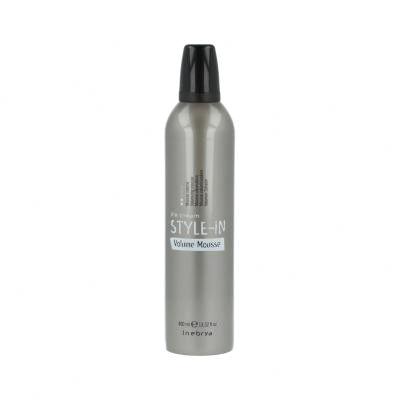 Inebrya Style-In Ice Cream Volume Mousse Втвърдител за коса 400 ml