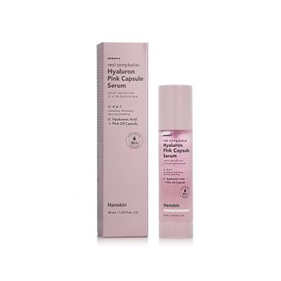 Hanskin Hyaluron Pink Capsule Serum Серум за лице 50 ml