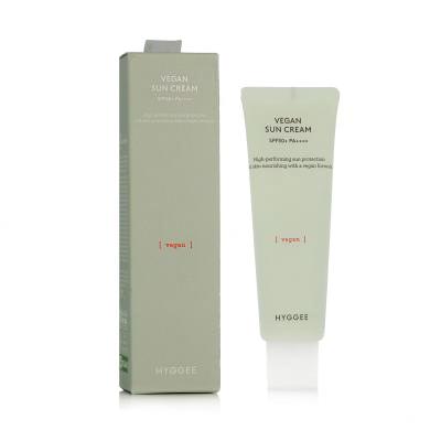 Hyggee Vegan Sun Cream SPF50+ Слънцезащитен продукт за лице 50 ml