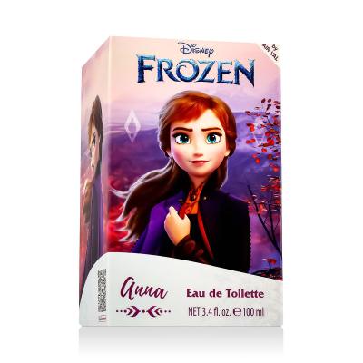 Disney Frozen II Anna Eau de Toilette за деца 100 ml