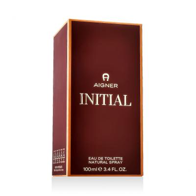 Aigner Initial Eau de Toilette за мъже 100 ml