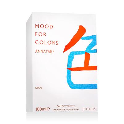 Annayake Mood For Colors Man Eau de Toilette за мъже 100 ml