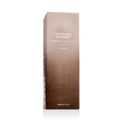 HaruHaru Wonder Black Rice Moisture Cleansing Oil Почистващо олио 150 ml