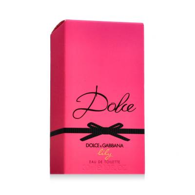Dolce&amp;Gabbana Dolce Lily Eau de Toilette за жени 30 ml