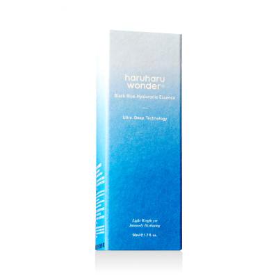 HaruHaru Wonder Black Rice Hyaluronic Essence Есенция за лице 50 ml