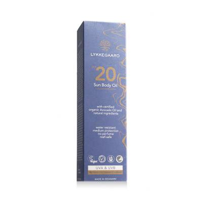 Lykkegaard Sun Body Oil SPF20 Слънцезащитна козметика за тяло 145 ml