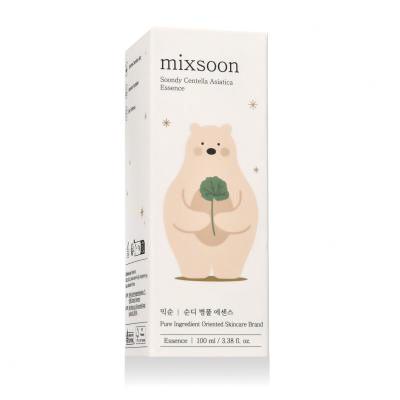 Mixsoon Centella Asiatica Soondy Essence Есенция за лице 100 ml