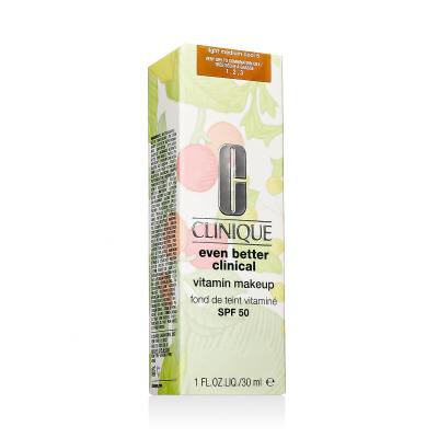 Clinique Even Better Clinical Vitamin Makeup SPF45 Фон дьо тен за жени 30 ml Нюанс Light Medium Cool 5