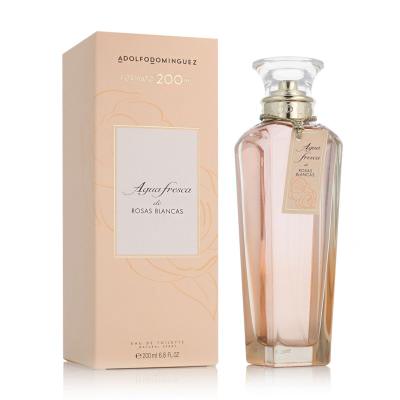 Adolfo Dominguez Agua Fresca de Rosas Blancas Eau de Toilette за жени 200 ml