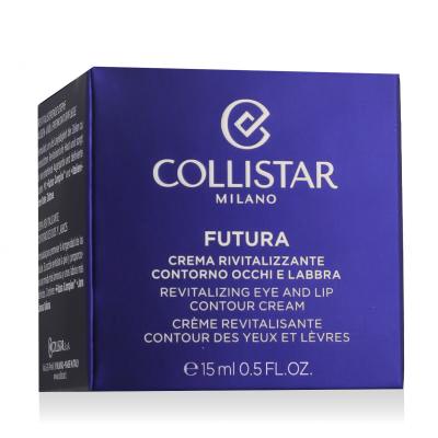 Collistar Futura Revitalizing Eye and Lip Contour Cream Околоочен крем за жени 15 ml