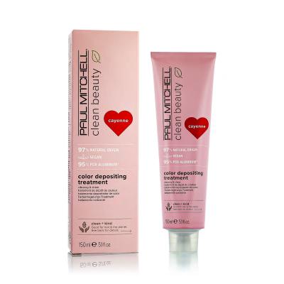Paul Mitchell Clean Beauty Color Protect Color Depositing Treatment Маска за коса за жени 150 ml Нюанс Cayenne