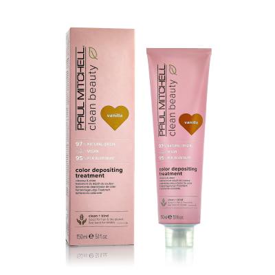 Paul Mitchell Clean Beauty Color Protect Color Depositing Treatment Маска за коса за жени 150 ml Нюанс Vanilla