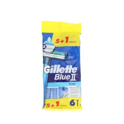 Gillette Blue II Самобръсначка за мъже 6 бр
