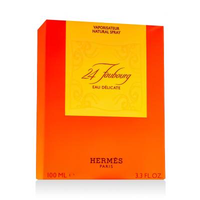 Hermes 24 Faubourg Eau Delicate Eau de Toilette за жени 100 ml