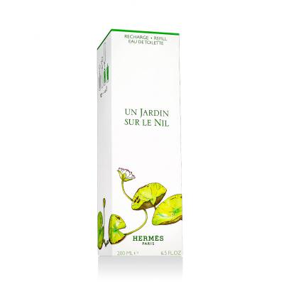 Hermes Un Jardin Sur Le Nil Eau de Toilette Пълнител 200 ml