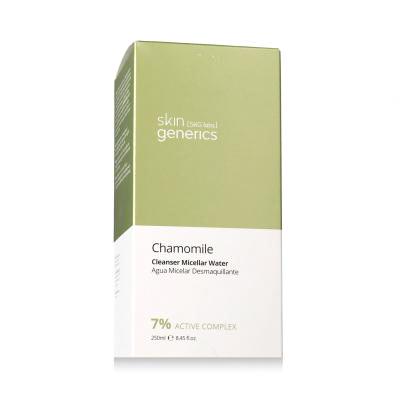 Skin Generics Chamomile Micellar Water Cleanser Мицеларна вода 250 ml