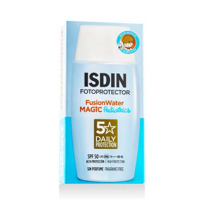 ISDIN Fotoprotector Fusion Water Magic Pediatrics SPF50 Слънцезащитна козметика за тяло за деца 50 ml