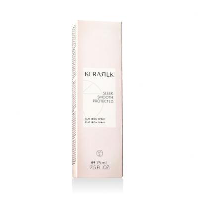 KERASILK Styling Flat Iron Spray За термична обработка на косата 75 ml
