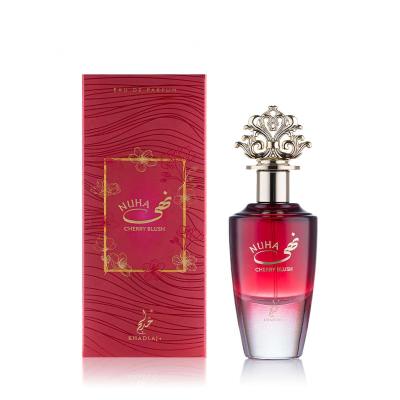 Khadlaj Nuha Cherry Blush Eau de Parfum за жени 85 ml