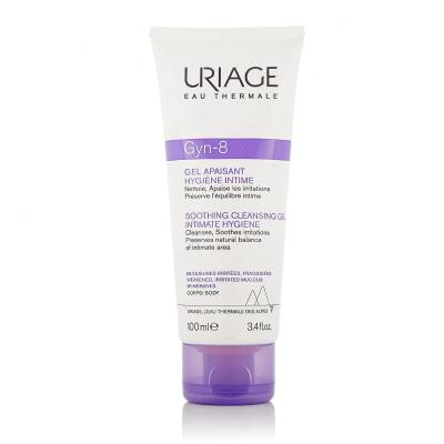 Uriage Gyn-Phy Gyn-8 Soothing Cleansing Gel Интимна хигиена за жени 100 ml