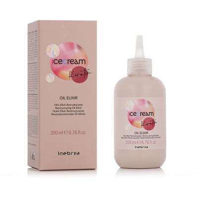 Inebrya Ice Cream Keratin Oil Elixir Балсам за коса 200 ml