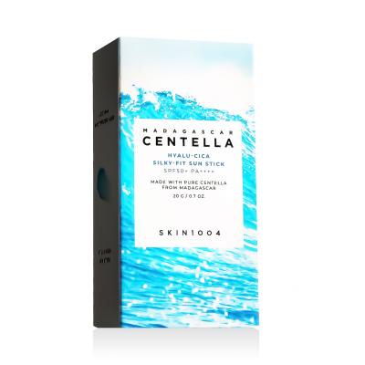SKIN1004 Hyalu-Cica Silky-Fit Sun Stick SPF50+ Слънцезащитен продукт за лице за жени 20 g