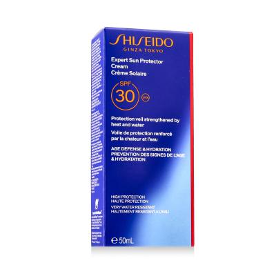 Shiseido Expert Sun Protector Protector Cream SPF30 Слънцезащитен продукт за лице 50 ml