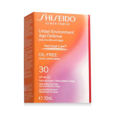 Shiseido Urban Environment Age Defense SPF30 Слънцезащитен продукт за лице за жени 30 ml