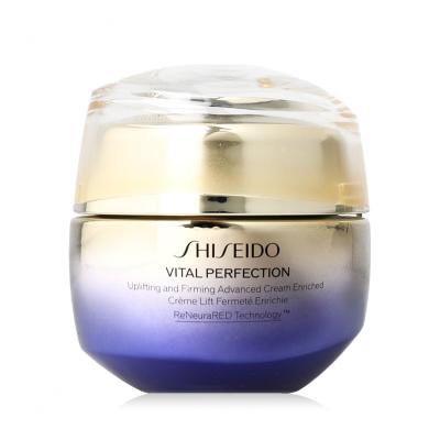 Shiseido Vital Perfection Uplifting and Firming Cream Enriched Дневен крем за лице за жени 50 ml