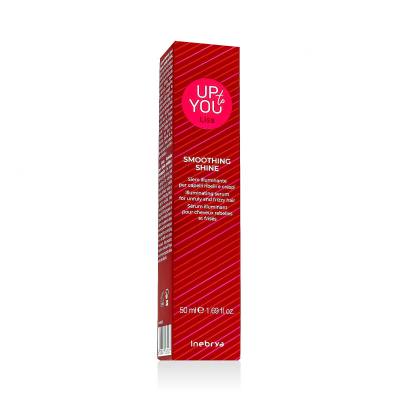 Inebrya Up To You Liss Smoothing Shine Серум за коса 50 ml