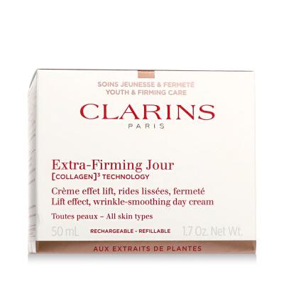 Clarins Extra-Firming Day Cream All Skin Types Дневен крем за лице за жени 50 ml
