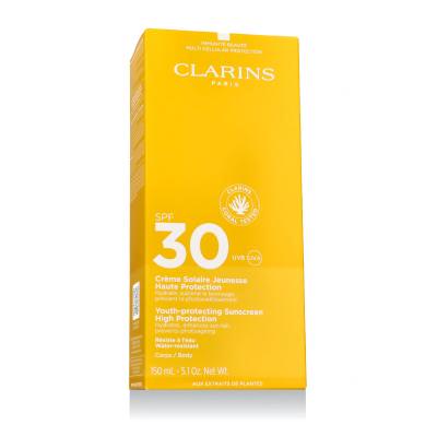 Clarins Sun Care Youth-Protecting Body Sunscreen SPF30 Слънцезащитна козметика за тяло 150 ml